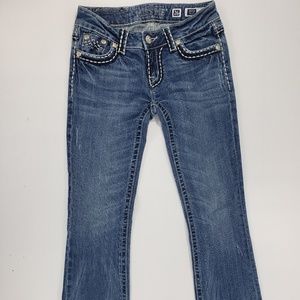 Miss Me Womens Bootcut Denim Jeans